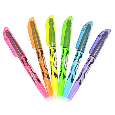 

PILOT Erasable Fluorescent Pen Tilt Head 6-Color Set SW-FL-S6