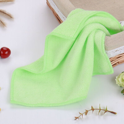 

20 pieces of Nano fiber wash cloth washing wipe towel absorbent towel kitchen cafe bar cloth to wipe the floor cleaning towel