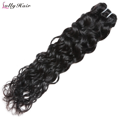

Brazilian Virgin Hair Bundles Fashion Water Wave 1pc Wet And Wavy Virgin Brazilian Human Hair Weave Curly Weave Hair Extensions