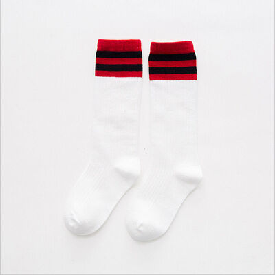 

Kid Girls Children Toddlers Knee High Cotton Socks School Stockings Leggings New