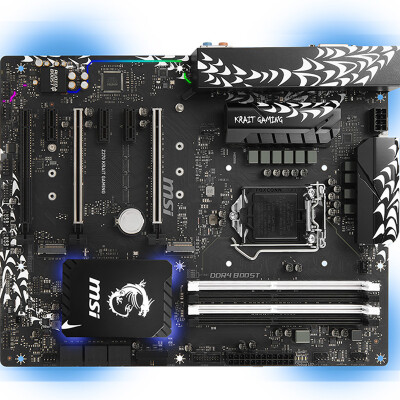 

MSI Z370 KRAIT GAMING Motherboard (Intel Z370 / LGA 1151