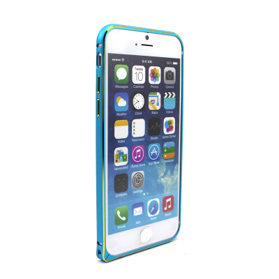 

Aluminum Buckle Open Metal Bumper Cover Case for iPhone 6 Plus 5.5