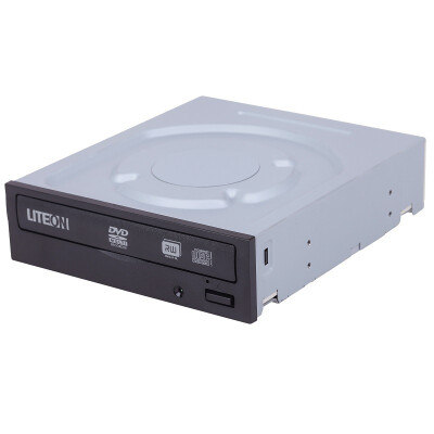 

建兴（LITEON）24倍速 SATA接口 DVD刻录机 光驱 黑色 (支持Windows XP/7/8/10系统/IHAS324)