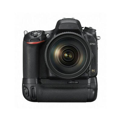 

Meike MK-DR750 Built-in 2.4g Wireless Control Battery Grip for Nikon D750 AS MB-D16