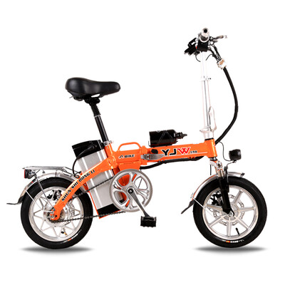 

BYUEBIKE складной электрический велосипед