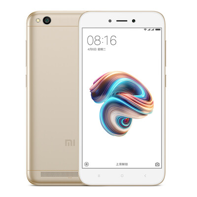 

Xiaomi Redmi 5A 2GB + 16GB золотой