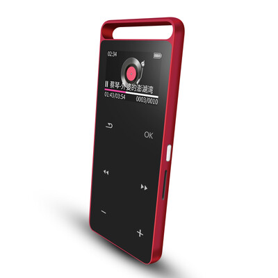 

GOCOOL S3 Bluetooth Version Music Player MP3 Student HiFi Lossless Music MP4 Walkman Mini Radio MP5 China Red 8G