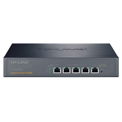

TP-LINK TL-R476G multi-WAN port enterprise Gigabit router router VPN WeChat with WiFi AP management functions