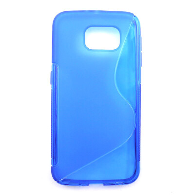 

Frosted Soft Silicone Rubber Phone Cover Case Skin Shell for Samsung Galaxy S6