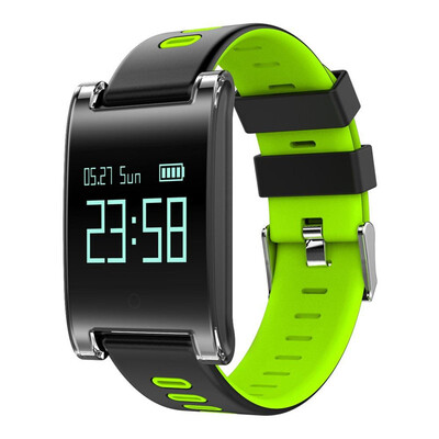 

DM68 Plus Bluetooth сердечного ритма артериального давления смарт-браслет Monitor Health Tracker IP67 водонепроницаемый для IOS Android
