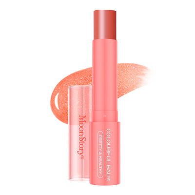 

Meng Dai child Moon Story light moisturizing lip balm Q01 Barbie powder lip balm elegant toot toothed