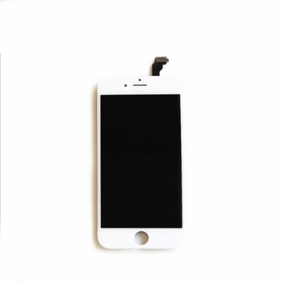 

Black Grade A +++ LCD Display Touch Digitizer Complete Screen with Frame Full Assembly Replacement For iPhone 6/6s iPhone 6/6s Plu