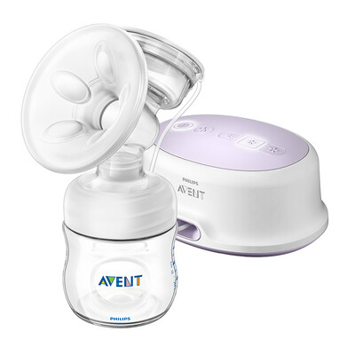 

Philips AVENT UK импортировал AVENT натуральный односторонний электрический молокоотсос / молокоотсос SCF332 / 01