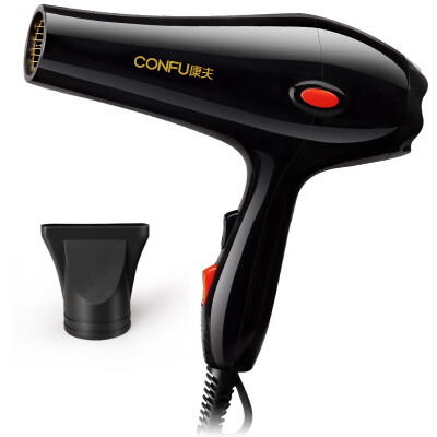 

Kangfu KF5843 Professioal Hairdrier 1800W High-power Cold And Hot Wind Black