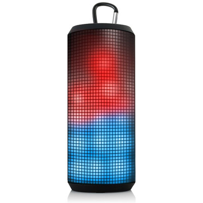 

Long Qin (ROYQUEEN) T900mini Bluetooth Speaker Portable Card Audio Computer Phone Speaker Stereo Subwoofer Outdoor Colorful NFC NFC Lossless Play Charm Black