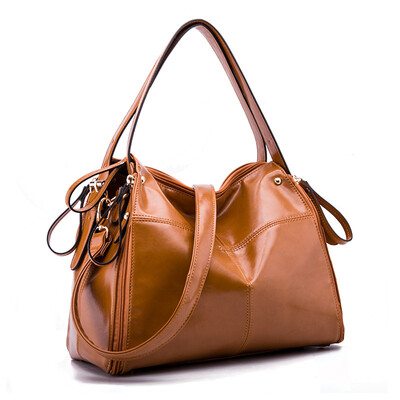 

Aliwillam® Brand 2015 new women shoulder messenger bags women casual leather bag ladies large Zipper handbags