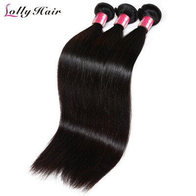 

Дешевые бразильские волосы Virgin Hair Straight Virgin Hair Weave 3 Bundles Lolly Hair Products Бразильские прядильные пряди для волос