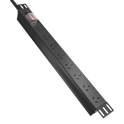 

Huntkey PDU Cabinet Socket 8 10A 10m long special power outlet Strip Strip patch panel