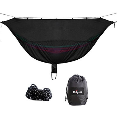 

Unigear 11 Hammock Bug Net for 360° Mosquitos Protection Size 132" x 55"
