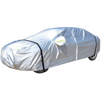 

Song Linsen bright silver car clothing cover 3M sun protection rain modern Rena Honda front Fan Chevrolet Sail 3 Jetta