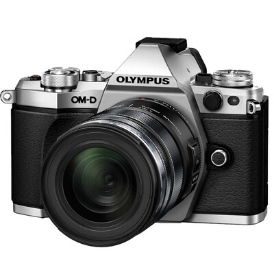 

Olympus (OLYMPUS) E-M5 MarkII (12-50mm black) micro single electric machine silver (16.1 million pixel flip touch screen built-in WiFi)
