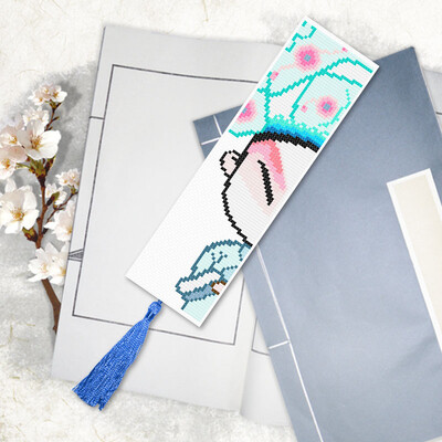 

embroider DIY DMC Cross stitchSets For Embroidery kits bookmark factory direct sale