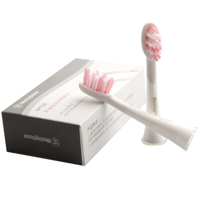 

Westinghouse Electric Toothbrush Head Sonic Electric Toothbrush Head 2 Packs WT02 Toothbrush Model WT-301P