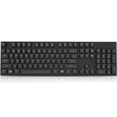 

CoolerMaster flame gun series CK370 mechanical keyboard (green axis) Cherry axis