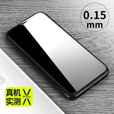 

Взрыв Кеши (Benks) iPhoneX / 10 стали тонкой пленки мембраны Apple, телефон HD-10 / X, стальная пленка i10 / X HD пленка 0,15 мм стальная версия без полноэкранного