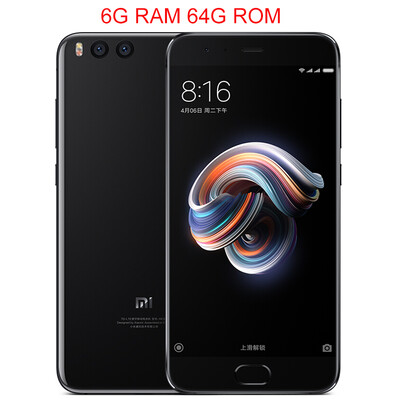 

Xiaomi mi Note3 Примечание 3 64 ГБ Встроенная память 6 ГБ Оперативная память Смартфон Snapdragon 660 Octa core 5.5 ''FHD 12MP