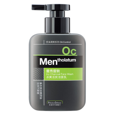 

Mentholatum Icy Cleansing Foam 150ml Men&39s Cleanser Oil Control Cleansing New&Old Packaging