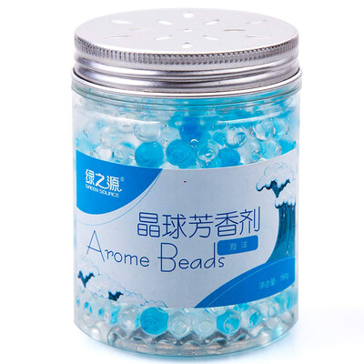 

Green Source Rose Crystal Ball Fragrance Car Aromatherapy Ball Car Deodorant Air Freshener Solid Deodorant Deodorant Freshener 150g