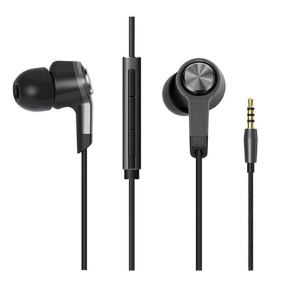 

Наушники Xiaomi поршневые/вставные наушники Xiaomi серый