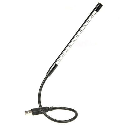 

IKEA ECOLA Mego metal fashion super bright LED reading light USB-LED10BK black