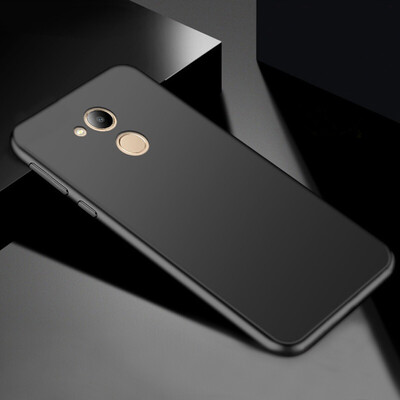 

КОЛА слава V9 Play телефон оболочки микро кварцевый песок чехол мягкая оболочка для Huawei славы V9 Play Black