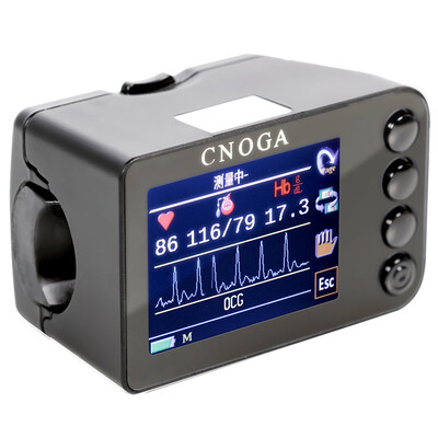 

CNOGA BOE noninvasive blood monitoring detector MTX BOE mobile health app medical home 14 multi-parameter pulse wave blood pressure acid-base Israel imported