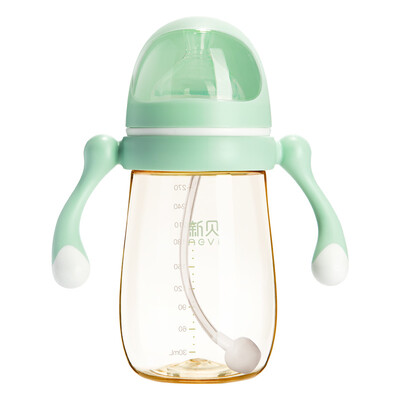 

Xinbei Astronaut Series Bottle Wide Diameter PPSU Bottle 270ml Green XB-9068
