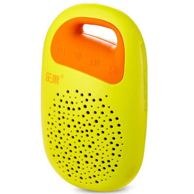

Mango (nogo) F3 moving music Bluetooth speakers audio wireless speakers outdoor portable speakers tangerine orange
