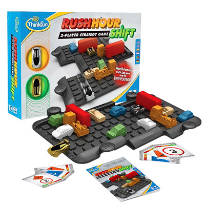 

США новые идеи (Thinkfun) пробке дуэт дети думают игры головоломки головоломки Настольные игры