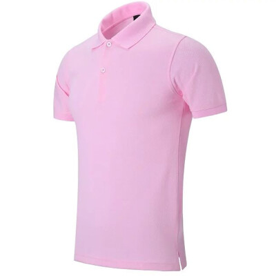 

Men Cotton Polo Shirt Man Fashion Short Sleeve Tops Tees