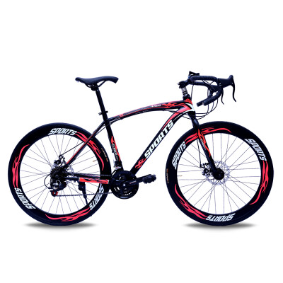 

BYUEBIKE700C one wheel bend race road race bike