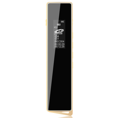 

Newman Newsmy voice recorder V03 32G gold professional universal micro-HD noise reduction learning conference interview forensics for MP3 players