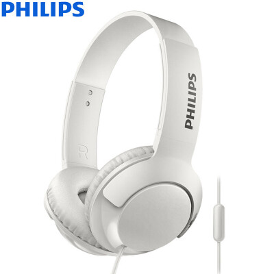 

Philips (Филипс) Уровень моды провод наушников бас-выкл бас + SHL3075 (белый)