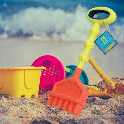 

B.Toys чем Eloxatin Rake теплый красный и лайм 18 месяцев + BX1443Z