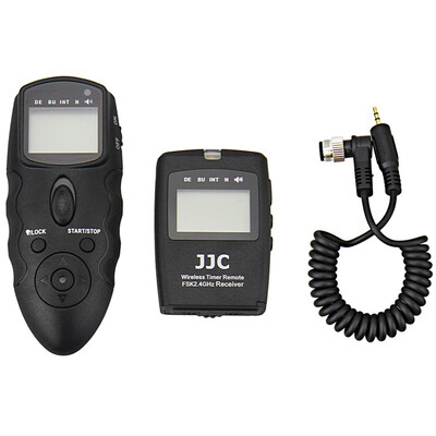 

JJC WT-868 + кабель-М многофункциональный беспроводной синхронизации дистанционного спуска затвора из множества наборов управления экспозицией (для Nikon D5500 D7200 D750 в качестве альтернативы MC-DC2)