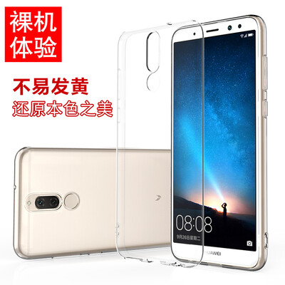 

ESCASE Huawei Huawei-голова к голове корпус 6 6 Мобильный телефон Huawei устанавливает телефон устанавливает все включено DROP / мягкая оболочка прозрачный силиконовый защитный рукав