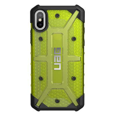 

UAG iPhone X (5.8 in.) Phone Case Dropping Case / Case Diamond Series Clear Yellow
