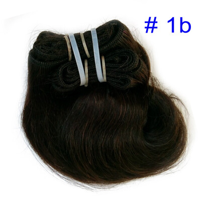 

Nami Hair 8inch Brazilian Ombre Human Hair Body Wave Hair Extensions 16 Kinds Color Ombre Hair Bundles