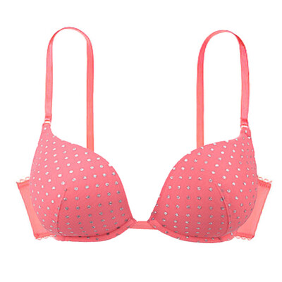 

VICTORIA'S SECRET Victoria's Secret Lady Sexy Wave Point Pink Underwear 342723 3GJ L