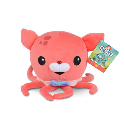 

Малый подводный колонок OCTONAUTS плюшевой игрушки куклы детского дня рождения главы профессор